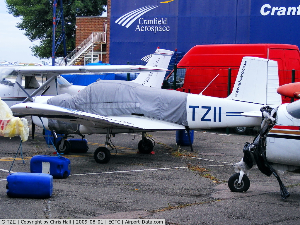 G-TZII, 2003 Thorp T-211 Thorpedo C/N PFA 305-13285, privately owned