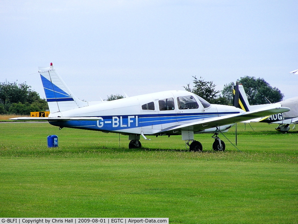 G-BLFI, 1984 Piper PA-28-181 Cherokee Archer II C/N 28-8490034, BONUS AVIATION LTD, Previous ID: N4333Z