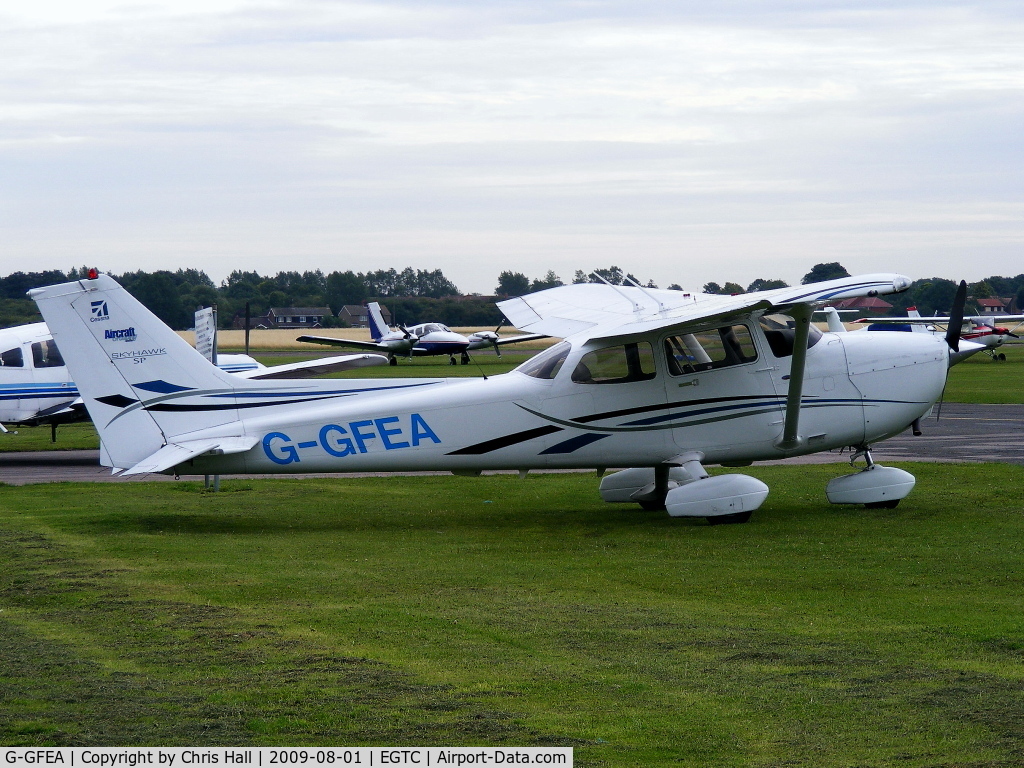 G-GFEA, 2006 Cessna 172S Skyhawk SP C/N 172S10214, Previous ID: G-CEDY