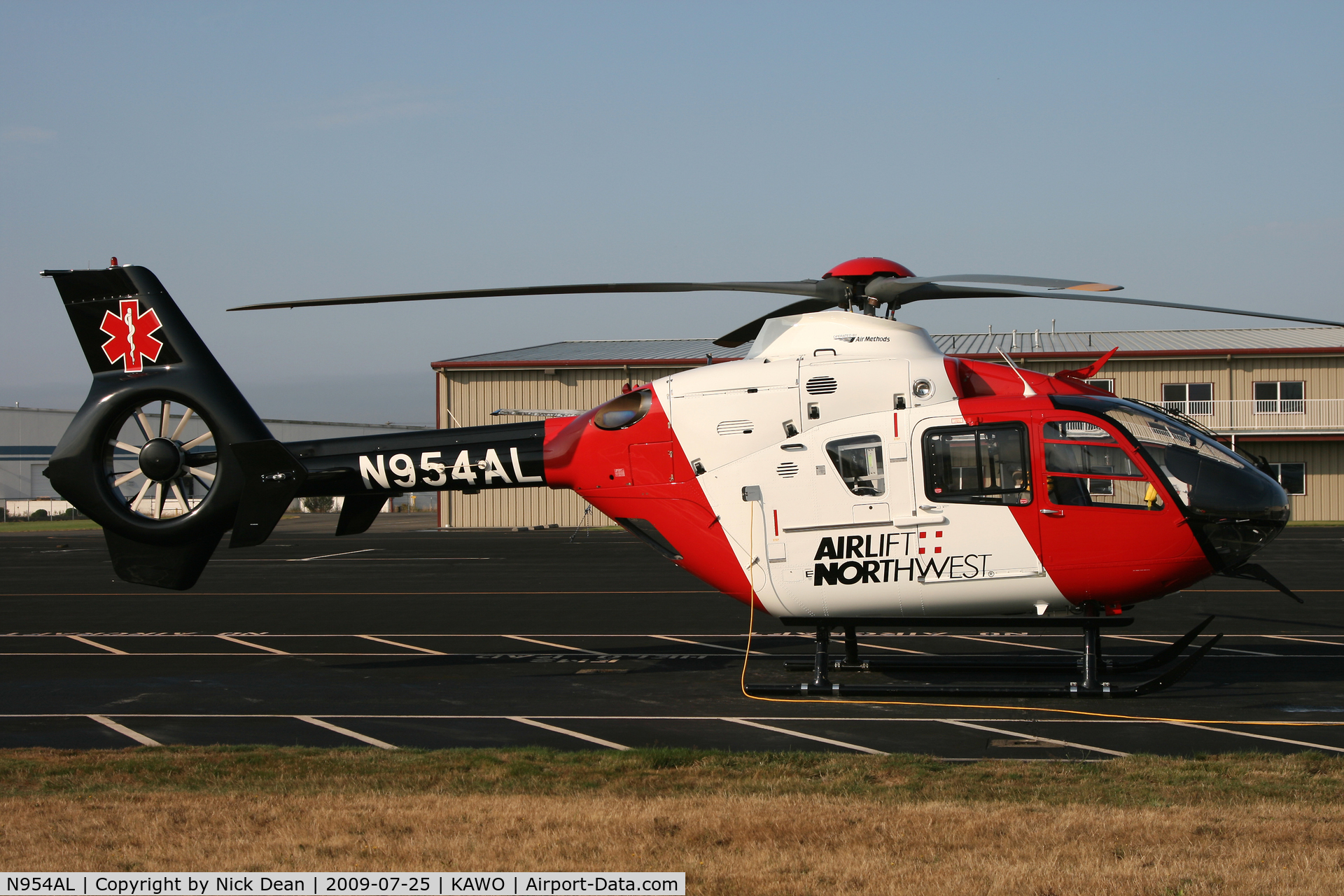 N954AL, 2008 Eurocopter EC-135T-2+ C/N 0694, KAWO