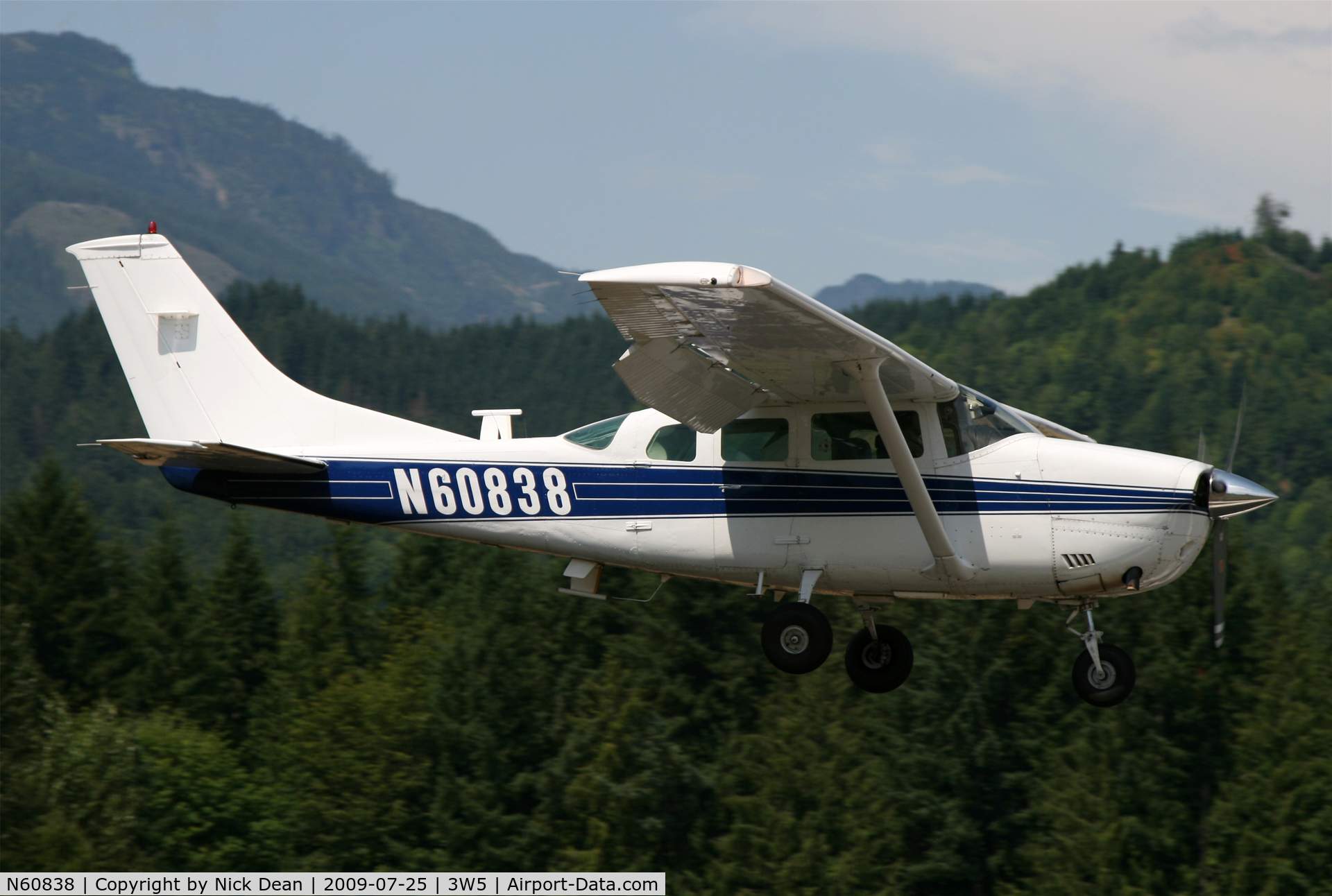N60838, 1973 Cessna TU206F Turbo Stationair C/N U20602050, 3W5