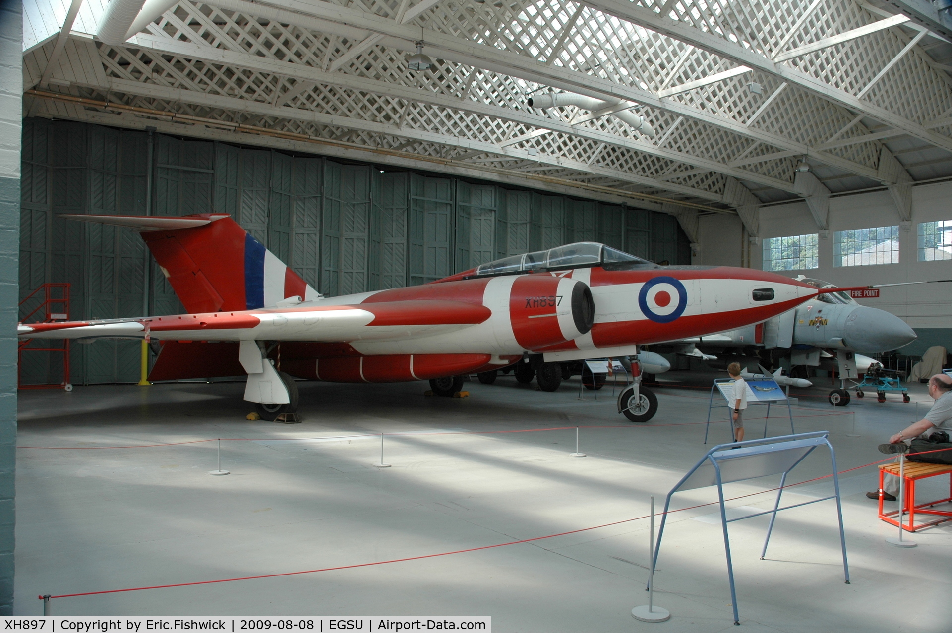XH897, 1958 Gloster Javelin FAW.9 C/N Not found XH897, XH897 at The Imperial War Museum, Duxford