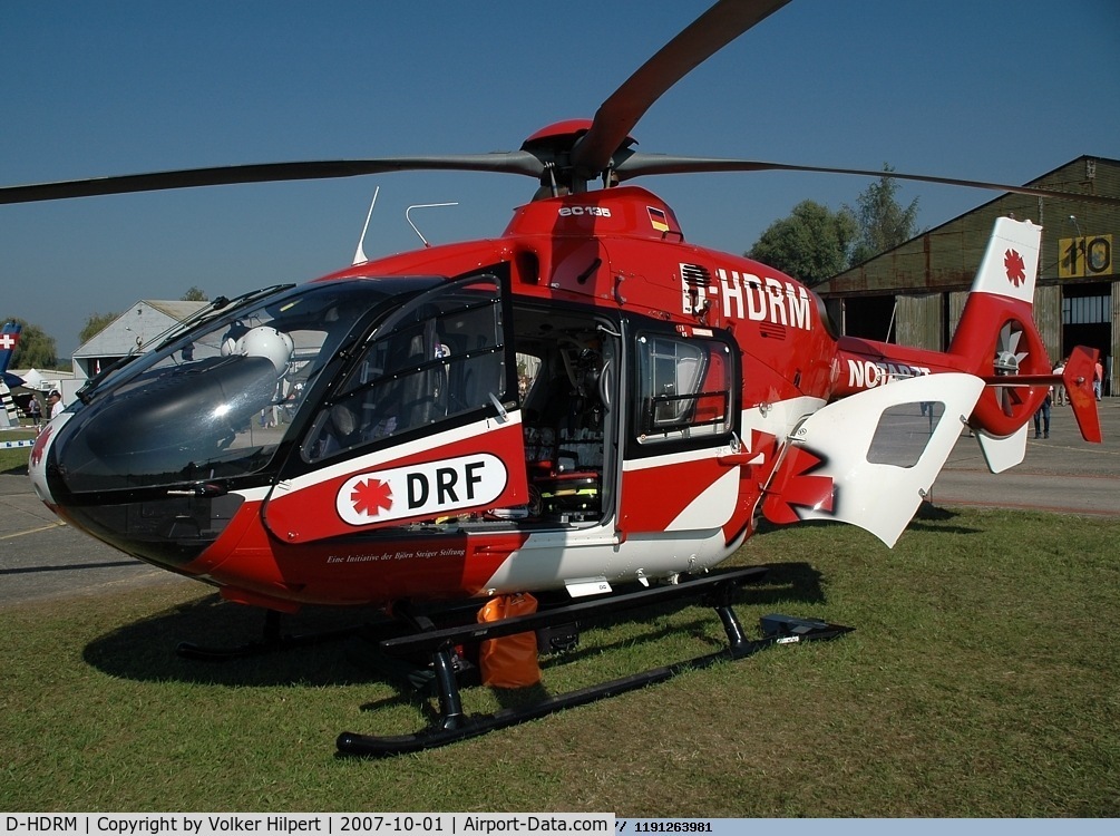 D-HDRM, Eurocopter EC-135P-2 C/N 0503, EC-135