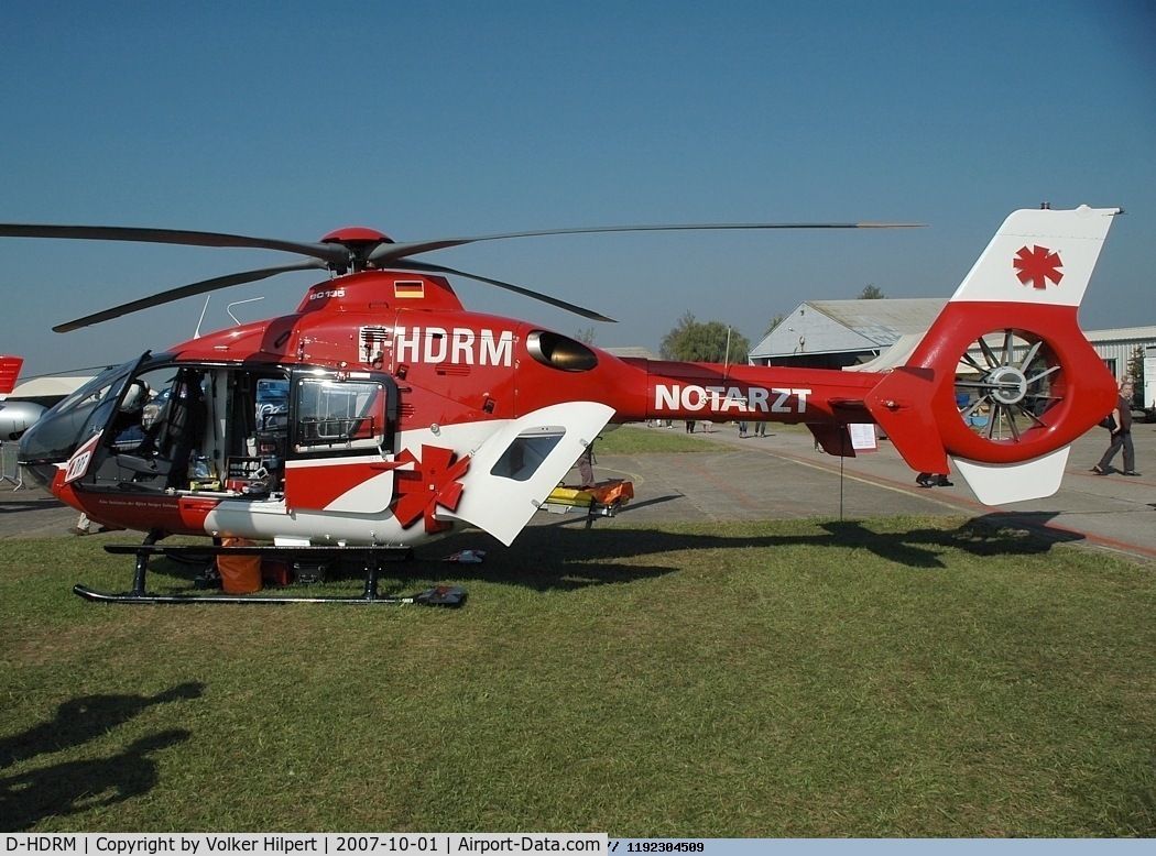 D-HDRM, Eurocopter EC-135P-2 C/N 0503, EC-135