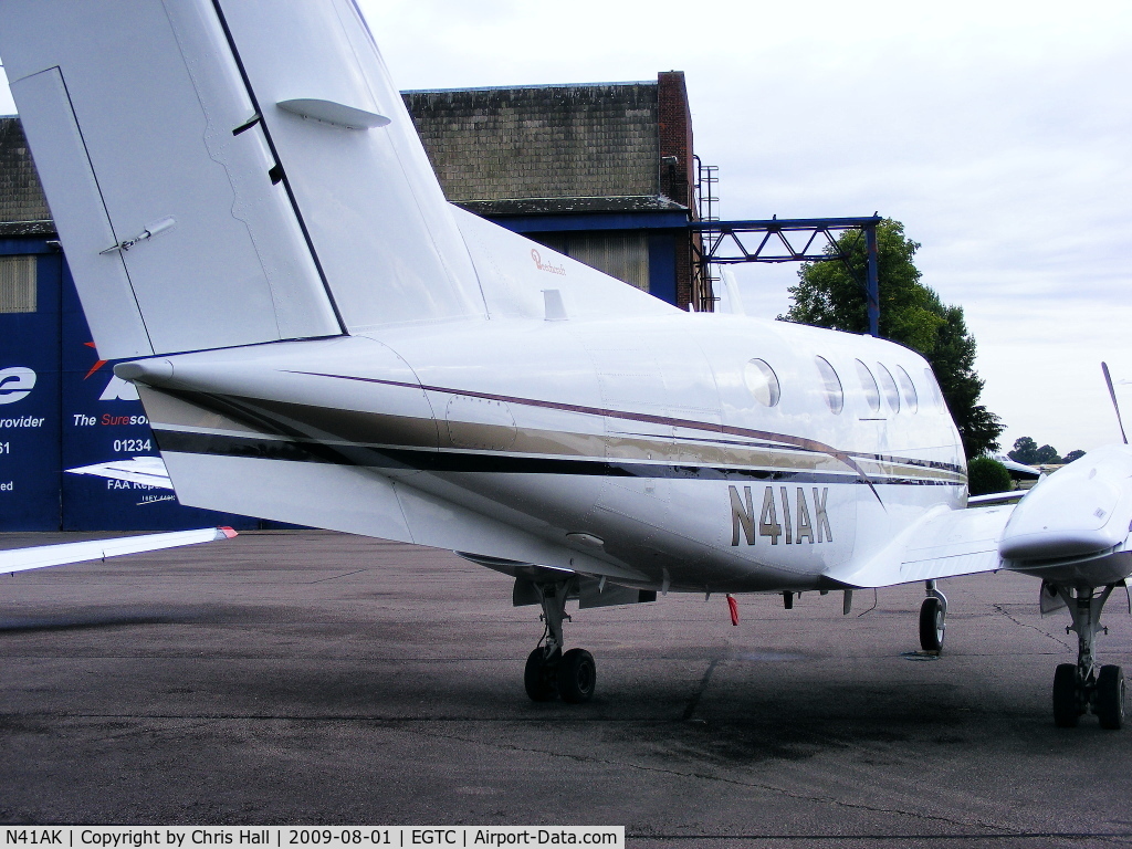 N41AK, 1982 Beech F90 King Air C/N LA-188, I&S GRAHAM AVIATION INC