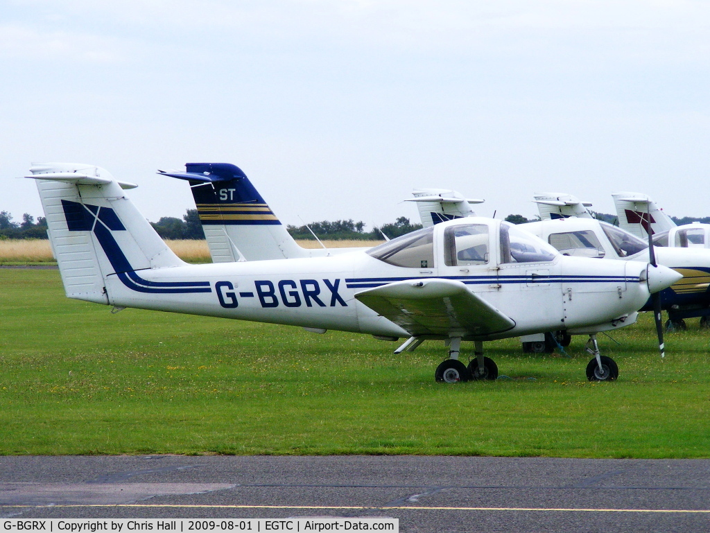 G-BGRX, 1979 Piper PA-38-112 Tomahawk Tomahawk C/N 38-79A0609, BONUS AVIATION LTD