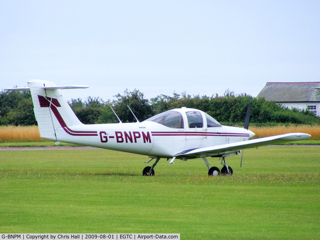 G-BNPM, 1979 Piper PA-38-112 Tomahawk Tomahawk C/N 38-79A0374, Previous ID: N2561D