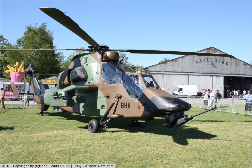 2010, Eurocopter EC-665 Tigre HAP C/N 2010, on display at Cerny La Ferté-Alais