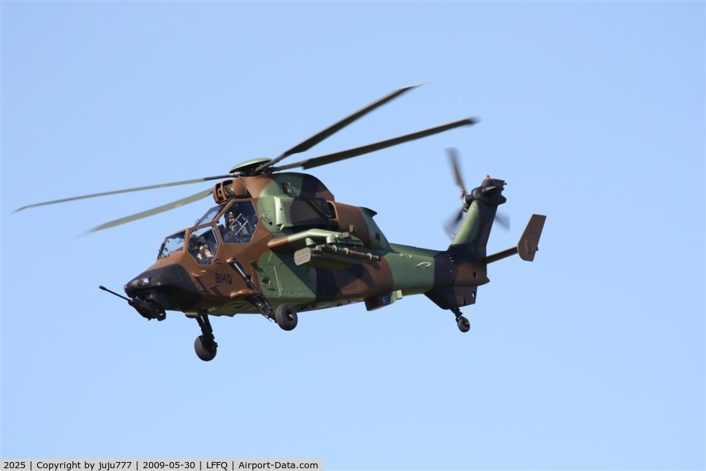 2025, Eurocopter EC-665 Tigre HAP C/N 2025, on display at Cerny La Ferté-Alais