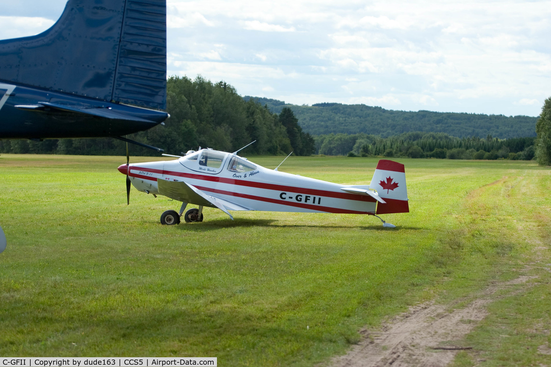 C-GFII, 1975 Falconar F-11 Sporty C/N 6256, Havelock flyin 2009