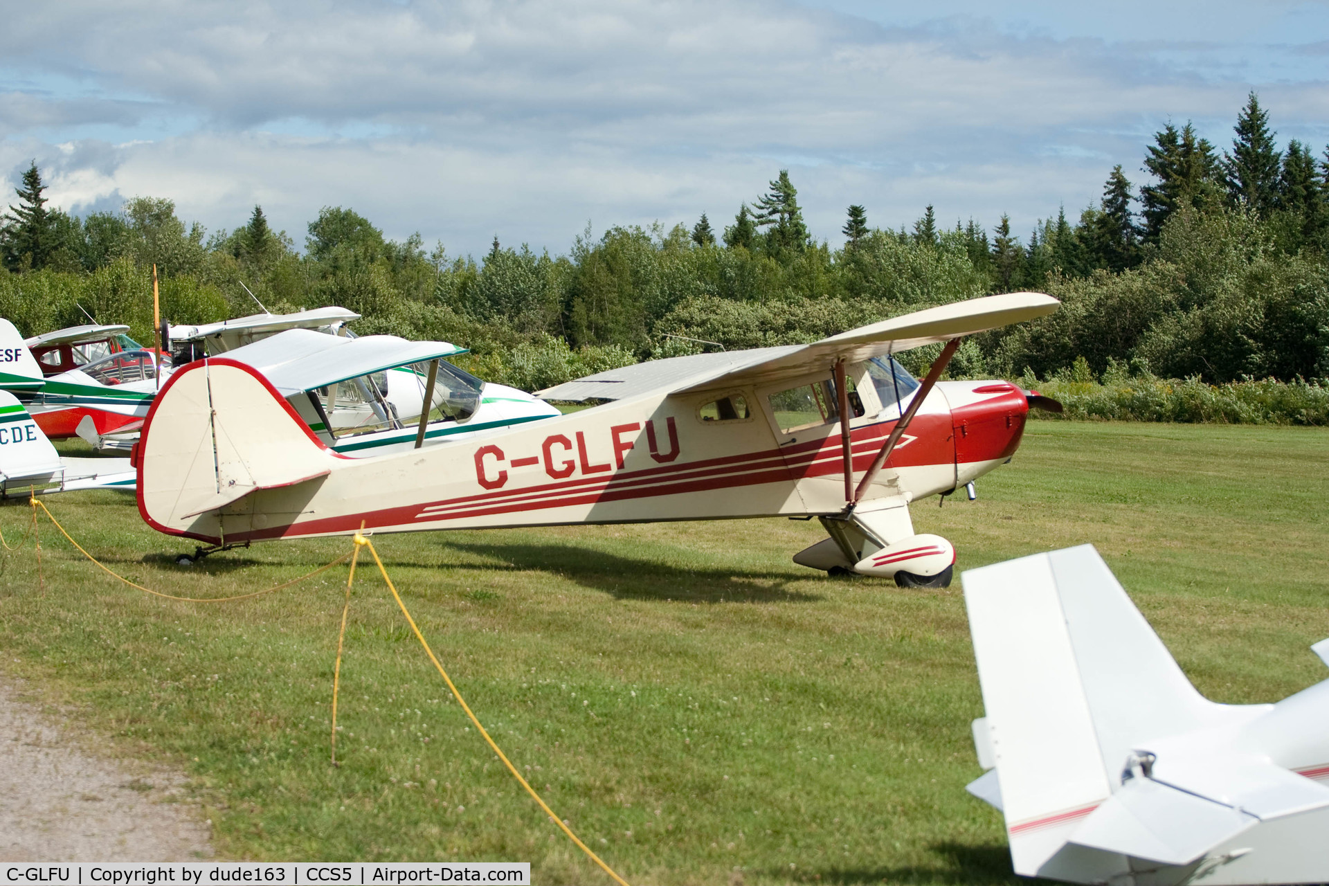 C-GLFU, 1997 Tracker TRACKER II C/N 95-631A, Havelock flyin 2009