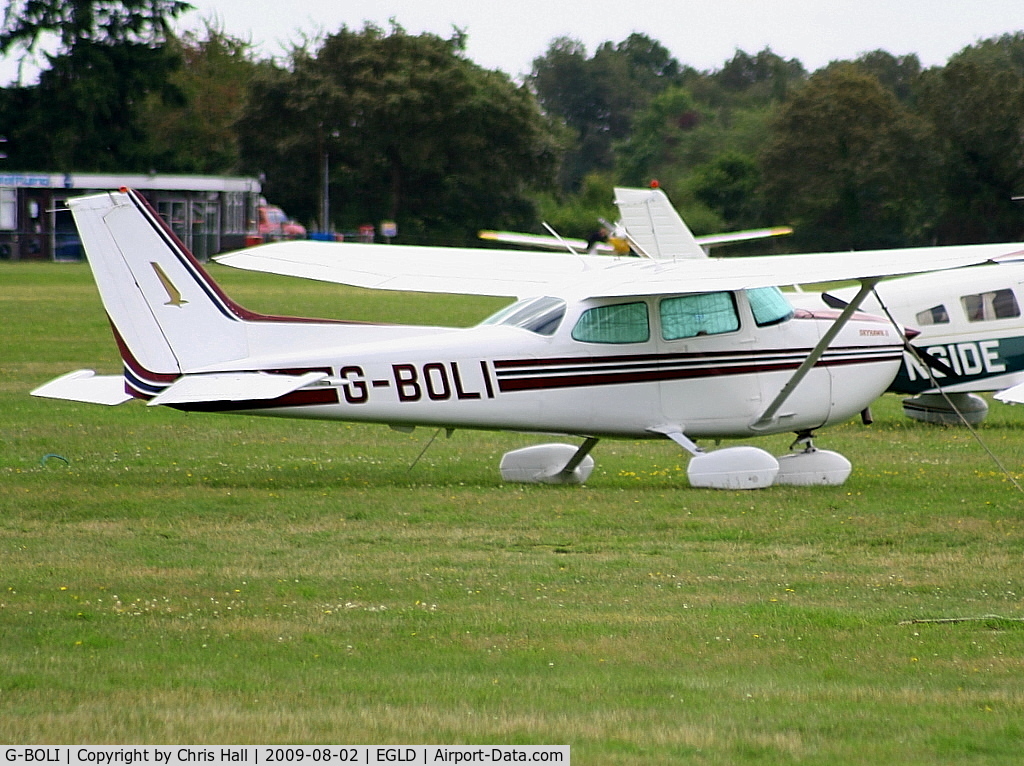 G-BOLI, 1981 Cessna 172P C/N 172-75484, BOLI FLYING CLUB