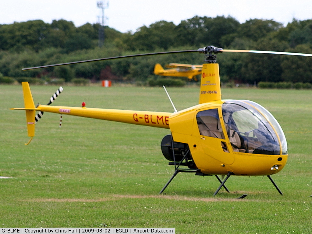 G-BLME, 1980 Robinson R22 C/N 0032, HELI AIR LTD