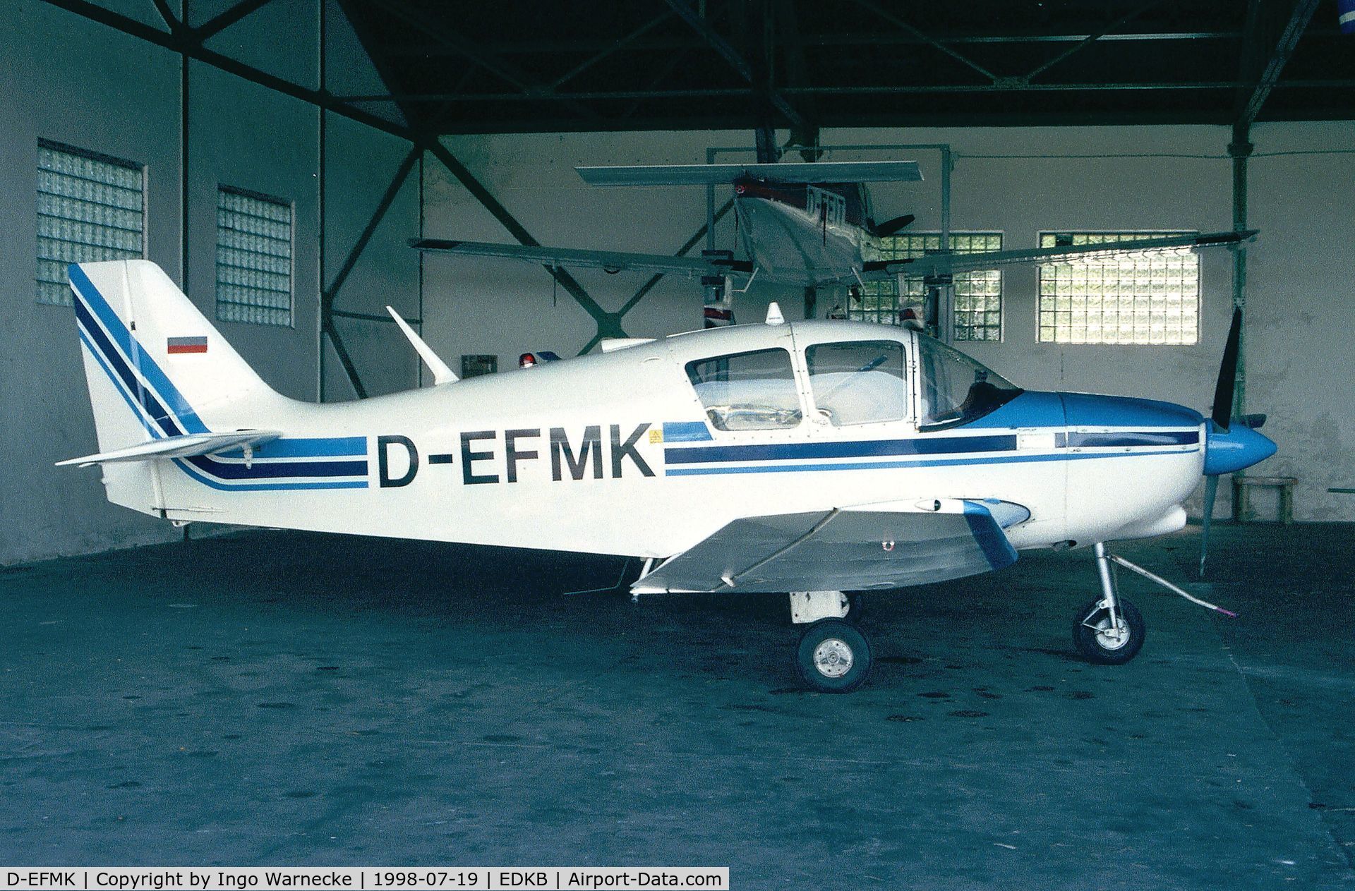 D-EFMK, CEA DR-253B Regent C/N 123, CEA DR.253B Regent at Bonn-Hangelar airfield