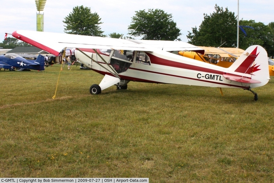 C-GMTL, 1987 Wag-Aero Sportsman 2+2 C/N CM-1, Airventure 2009 - Oshkosh, Wisconsin
