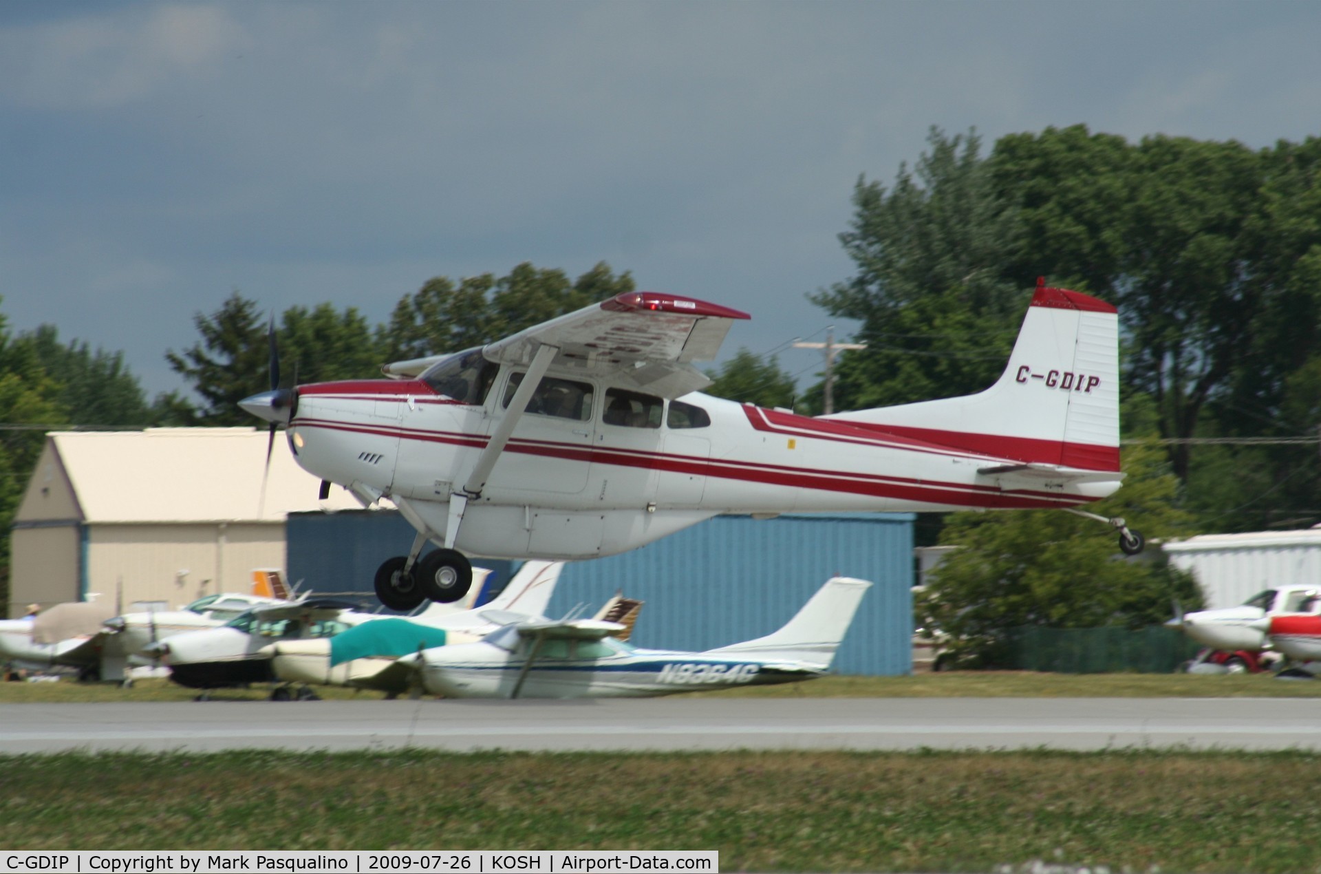 C-GDIP, 1979 Cessna A185F Skywagon 185 C/N 18503971, Cessna A185F