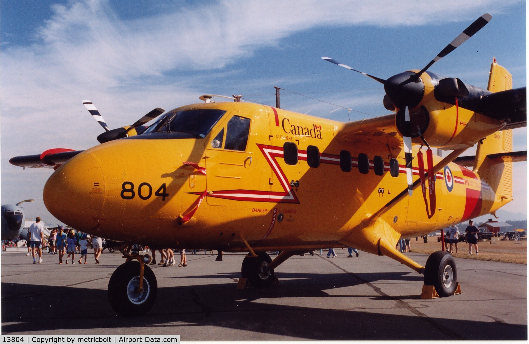 13804, 1971 De Havilland Canada CC-138 Twin Otter C/N 306, Abbotsford Airshow 1996
