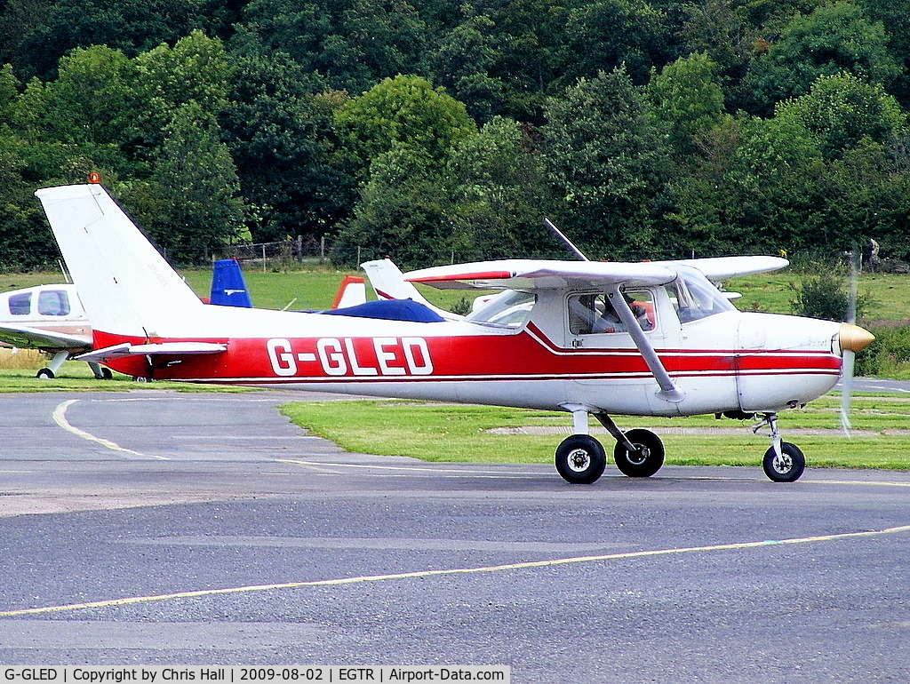 G-GLED, 1975 Cessna 150M C/N 150-76673, FIRECREST AVIATION LTD, Previous ID: C-GLED