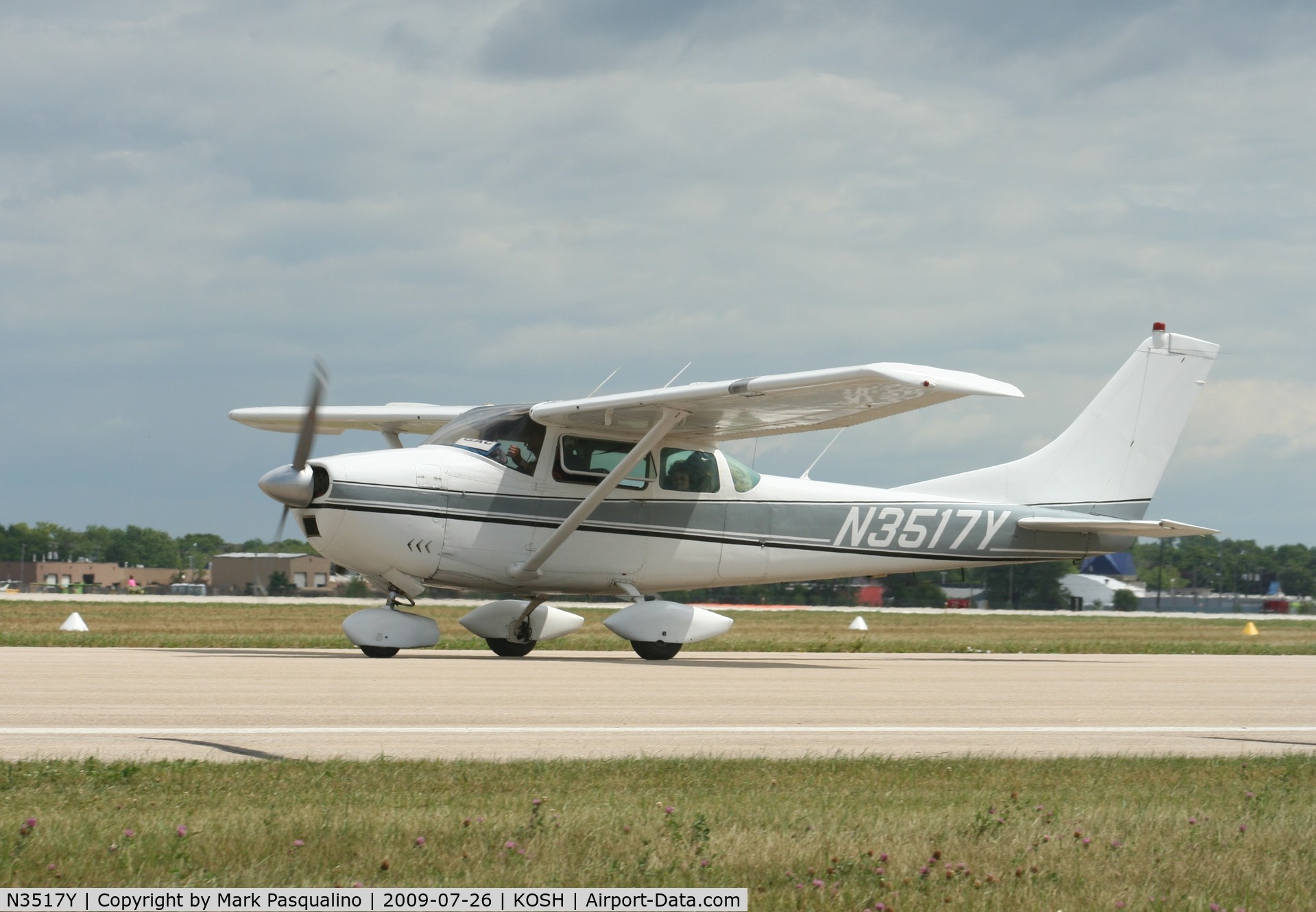N3517Y, 1962 Cessna 182E Skylane C/N 18254417, Cessna 182