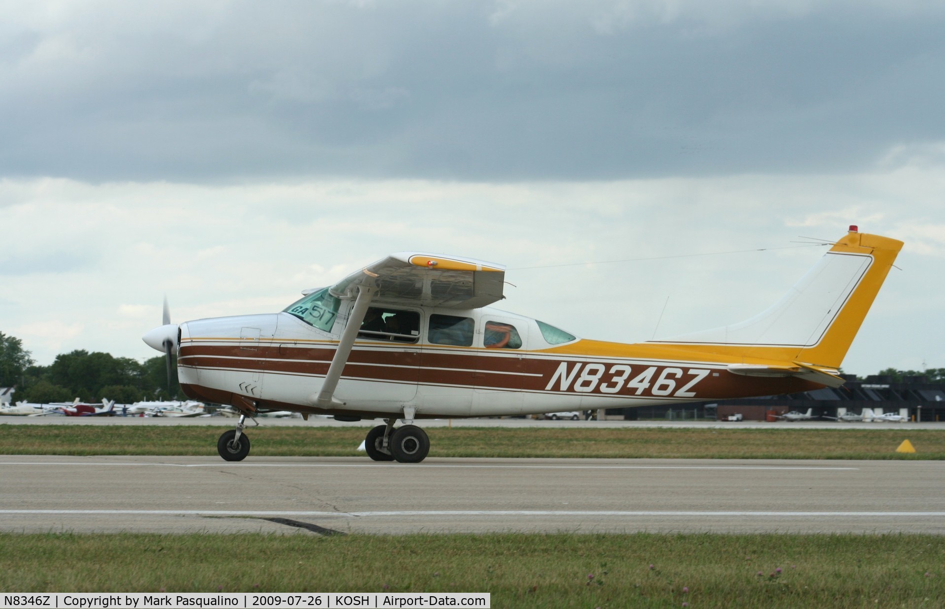 N8346Z, 1963 Cessna 210-5 C/N 205-0346, Cessna 205