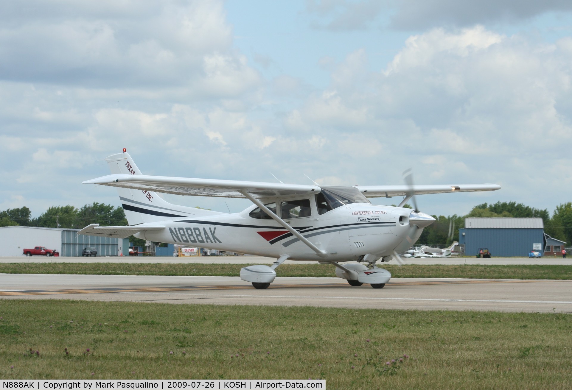 N888AK, 1998 Cessna 182S Skylane C/N 18280284, Cessna 182
