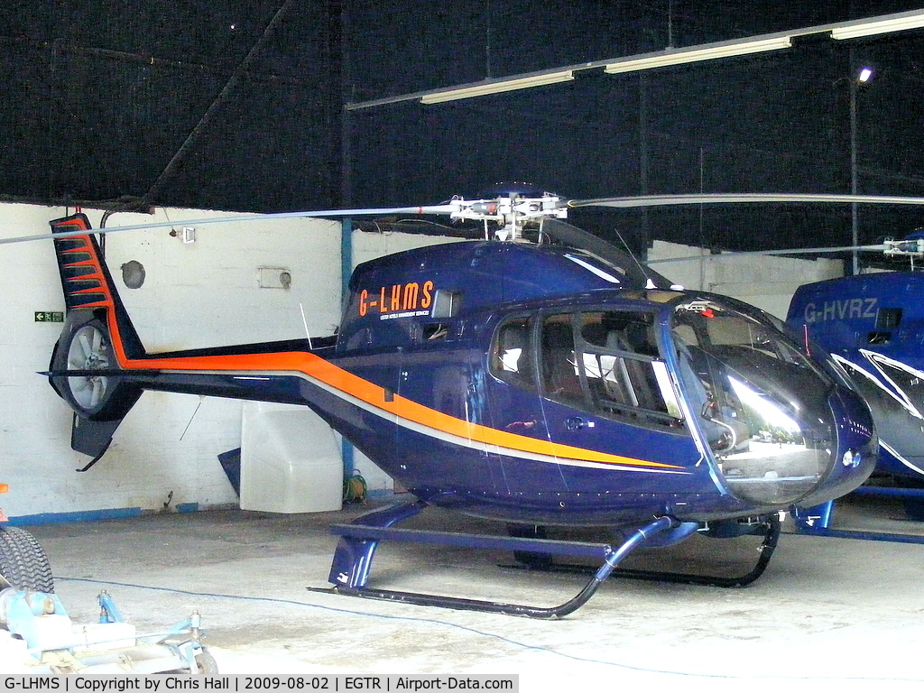 G-LHMS, 2006 Eurocopter EC-120B Colibri C/N 1442, HADLEY HELICOPTERS LTD, Previous ID: N120CL