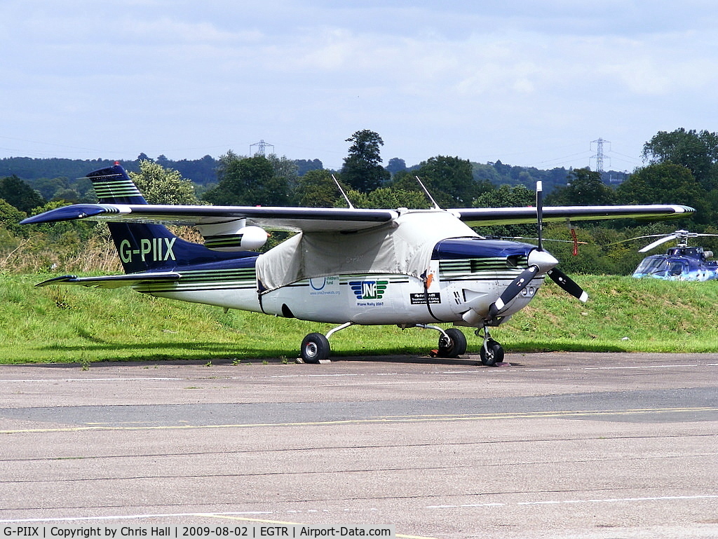 G-PIIX, 1978 Cessna P210N Pressurised Centurion C/N P210-00130, Kadala Aviation Ltd, Previous ID: G-KATH