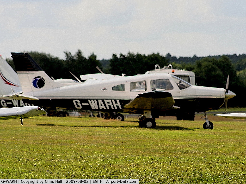 G-WARH, 1999 Piper PA-28-161 Cherokee Warrior III C/N 28-42063, CENTRAL AIRCRAFT LEASING LTD