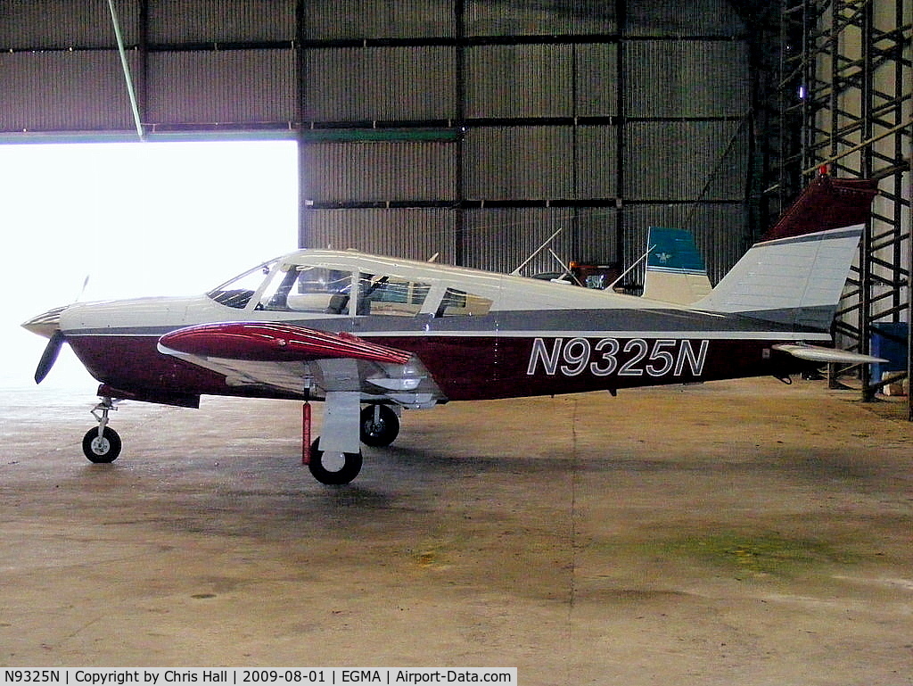 N9325N, 1969 Piper PA-28R-200 C/N 28R-35025, Southern Aircraft Consultancy