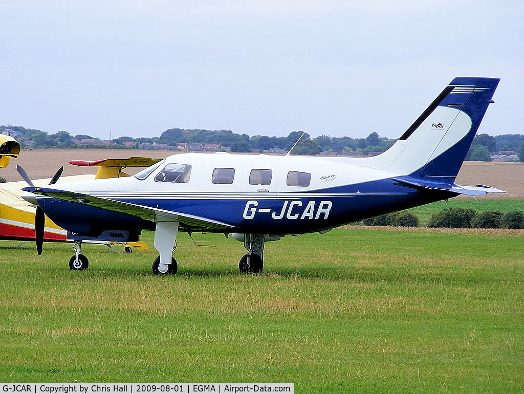 G-JCAR, 1999 Piper PA-46-350P Malibu Mirage C/N 4636223, AQUARELLE INVESTMENTS LTD