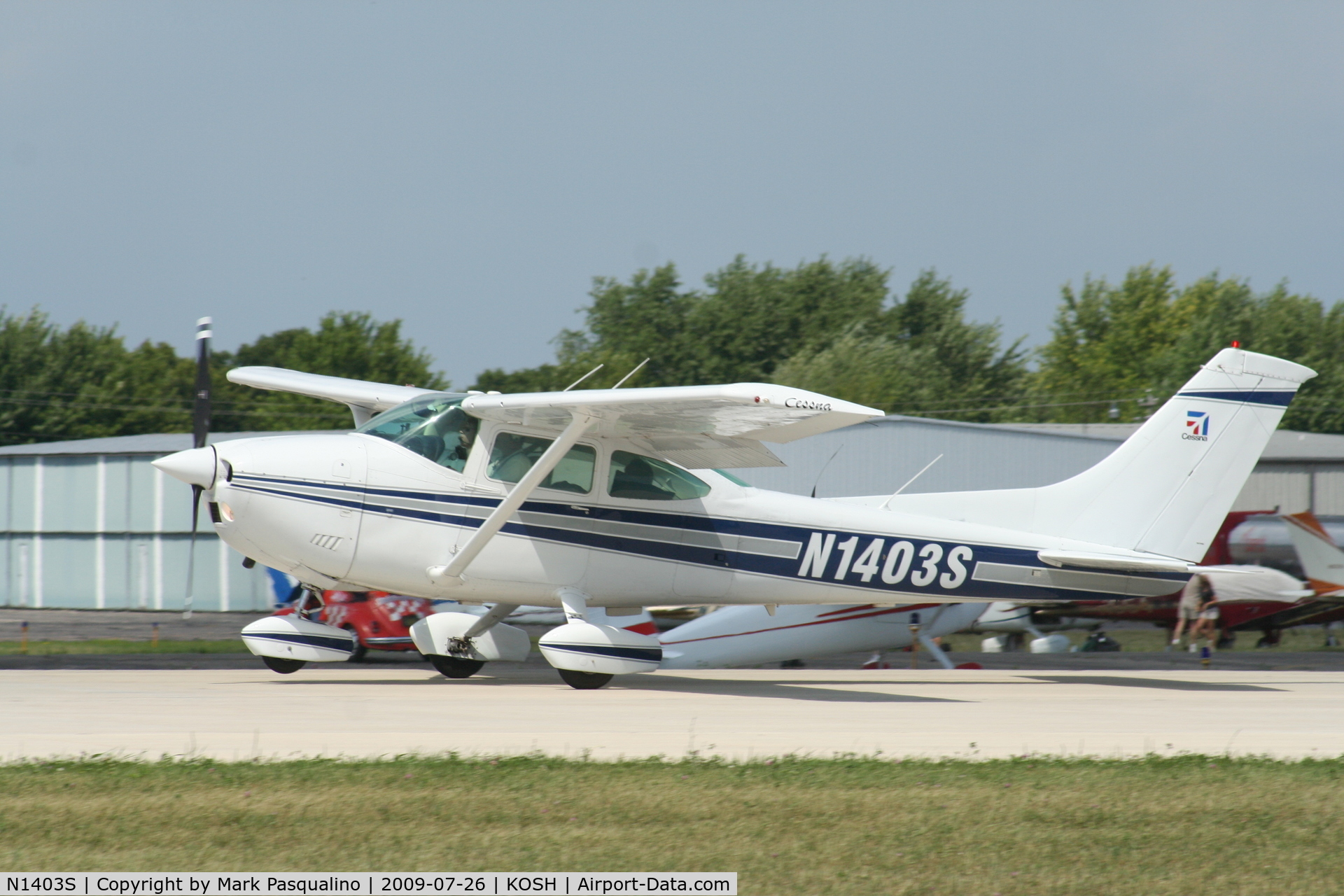N1403S, 1976 Cessna 182P Skylane C/N 18264963, Cessna 182
