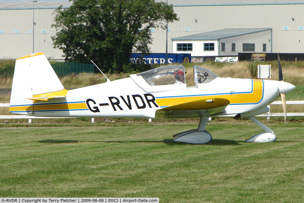 G-RVDR, 2001 Vans RV-6A C/N PFA 181A-13098, Vans RV-6A - Visitor to Sherburn for the 2009 LAA Great Northern Rally
