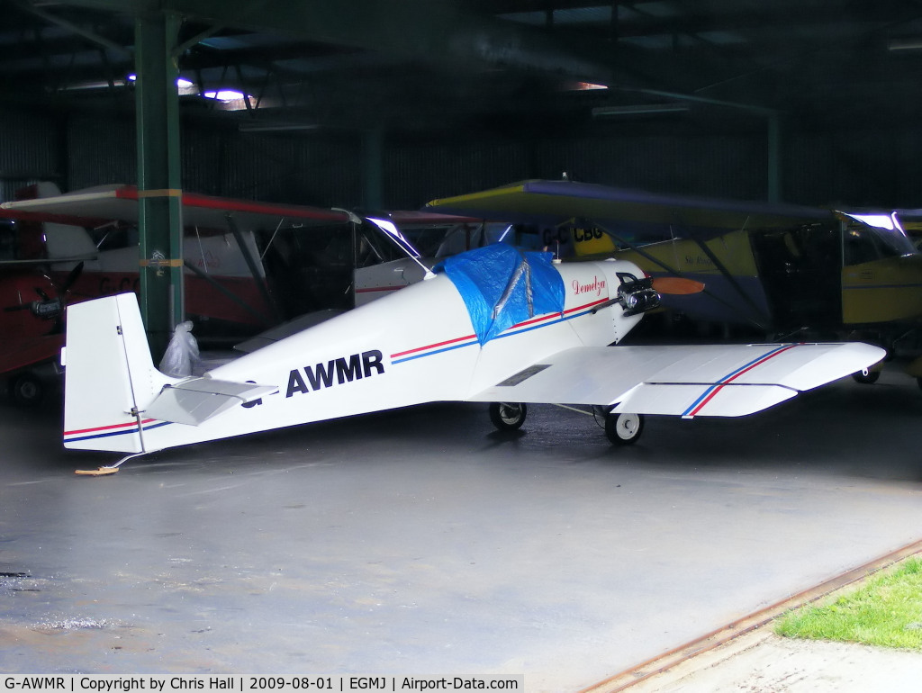 G-AWMR, 1970 Druine D.31 Turbulent C/N PFA 1661, privately owned