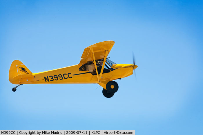 N399CC, Cub Crafters CC11-100 Sport Cub C/N CC11-00086, At West Piper Cub Fly-in Lompoc Ca