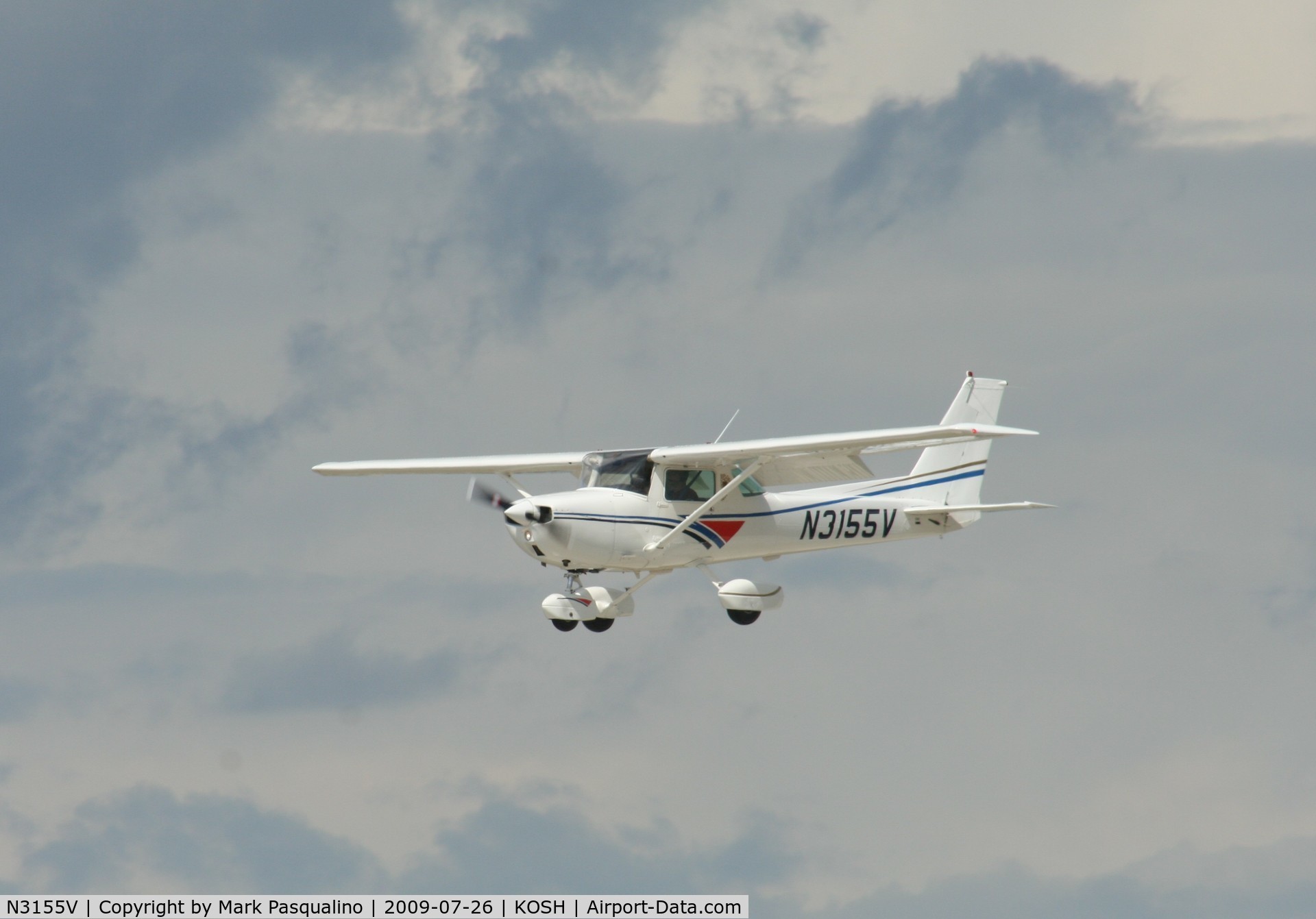N3155V, 1974 Cessna 150M C/N 15076403, Cessna 150