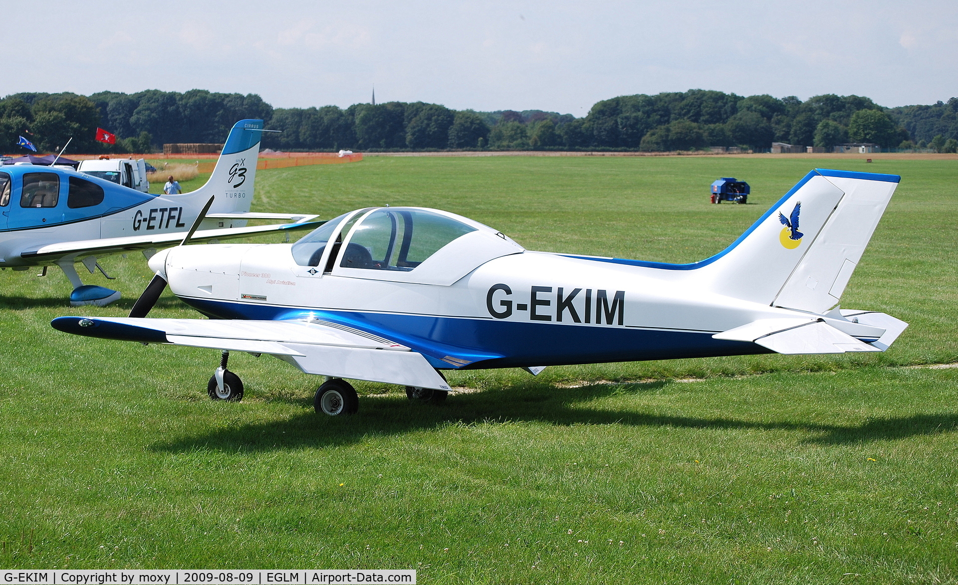 G-EKIM, 2007 Alpi Aviation Pioneer 300 C/N PFA 330-14491, Pioneer 300 at White Waltham