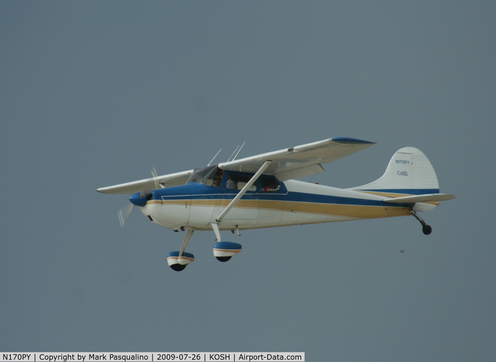 N170PY, 1951 Cessna 170A C/N 19949, Cessna 170A