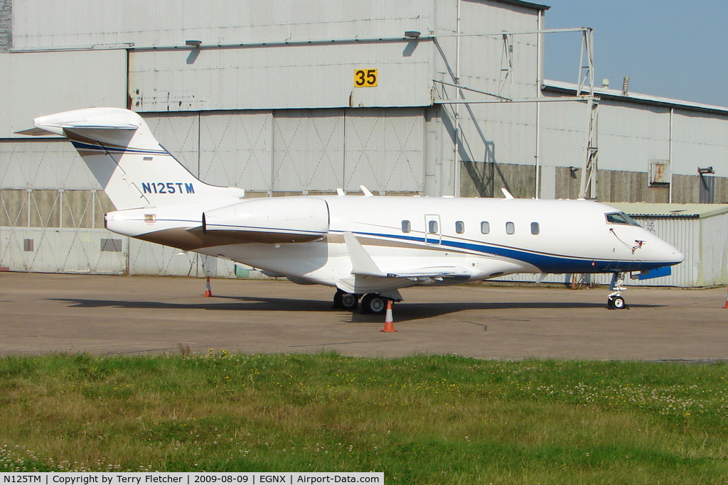 N125TM, 2006 Bombardier Challenger 300 (BD-100-1A10) C/N 20104, Challenger 300 at EMA