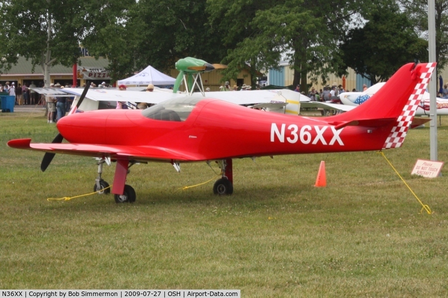 N36XX, 2006 Lancair Legacy C/N 129, Airventure 2009 - Oshkosh, Wisconsin
