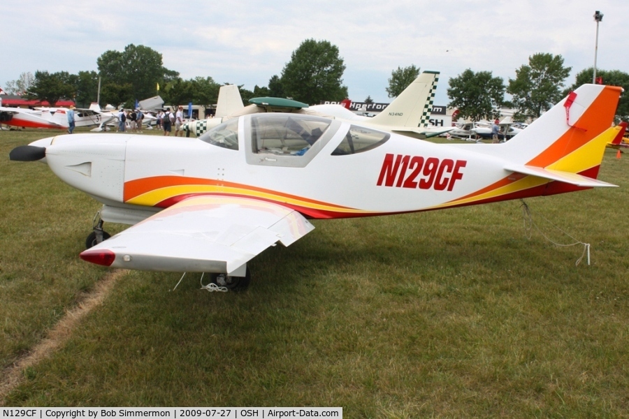 N129CF, 2008 Stoddard-Hamilton Glasair Super IIG C/N 2270, Airventure 2009 - Oshkosh, Wisconsin
