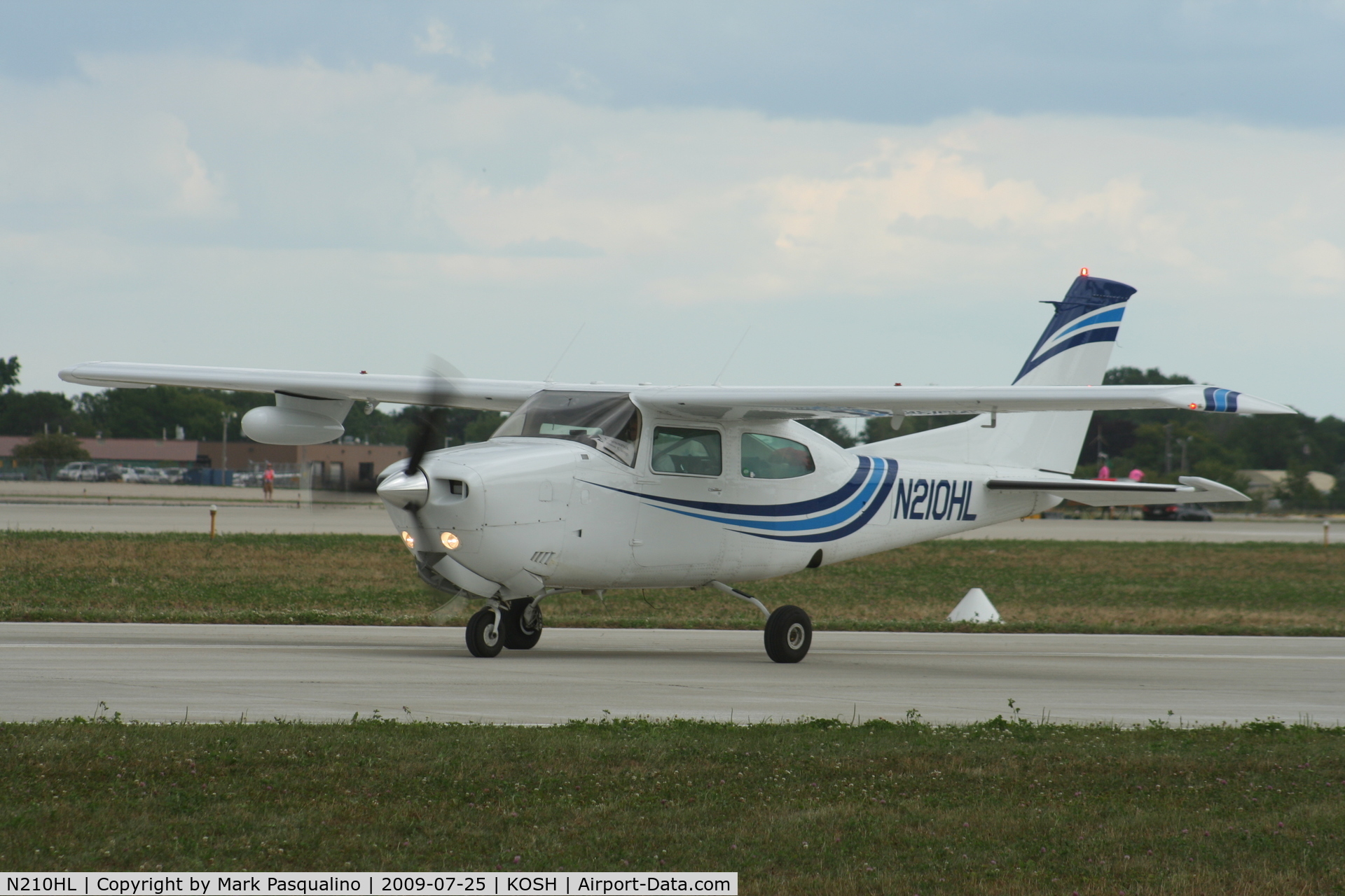 N210HL, Cessna T210N Turbo Centurion C/N 21063225, Cessna T210N