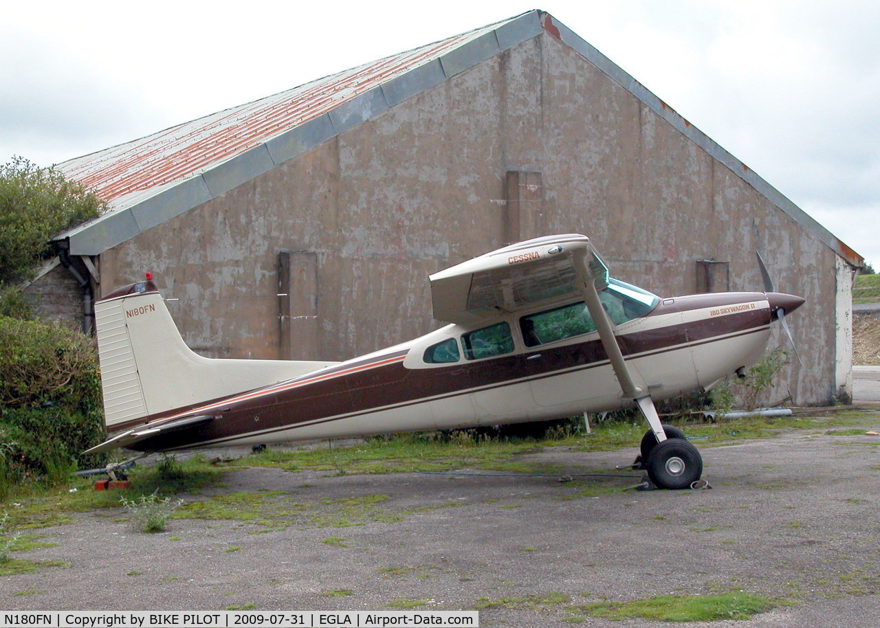 N180FN, 1981 Cessna 180 C/N 18053201, /