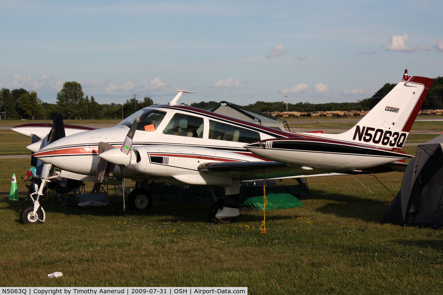 N5063Q, 1968 Cessna 310N C/N 310N-0163, 1968 Cessna 310N, c/n: 310N-0163