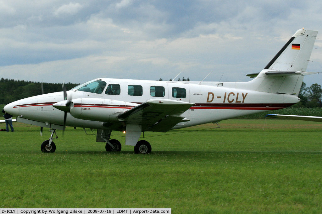 D-ICLY, Cessna T303 Crusader Crusader C/N T30300159, visitor