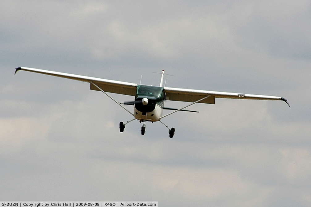 G-BUZN, 1967 Cessna 172H C/N 17256056, Ince Blundell flyin