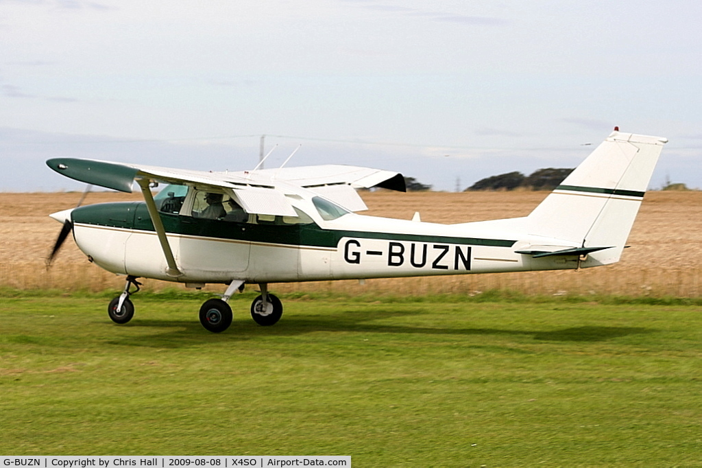 G-BUZN, 1967 Cessna 172H C/N 17256056, Ince Blundell flyin