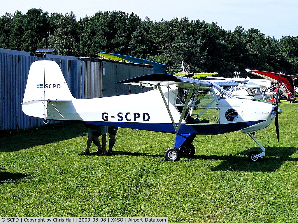 G-SCPD, 2004 Reality Escapade 912(1) C/N BMAA/HB/319, Ince Blundell flyin