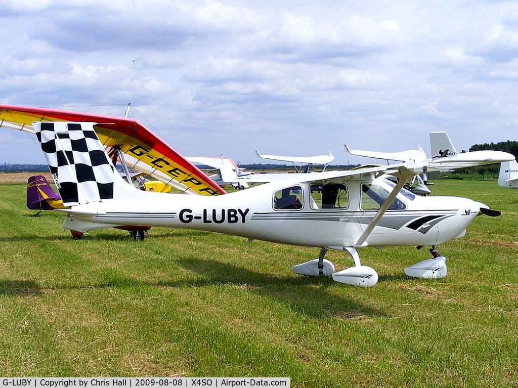 G-LUBY, 2006 Jabiru J430 C/N PFA 336-14605, Ince Blundell flyin