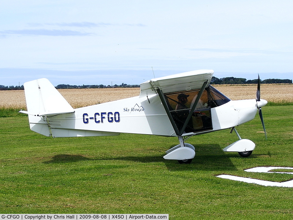 G-CFGO, 2008 Skyranger Swift 912S(1) C/N BMAA/HB/574, Skyranger Swift 912S at the Ince Blundell flyin