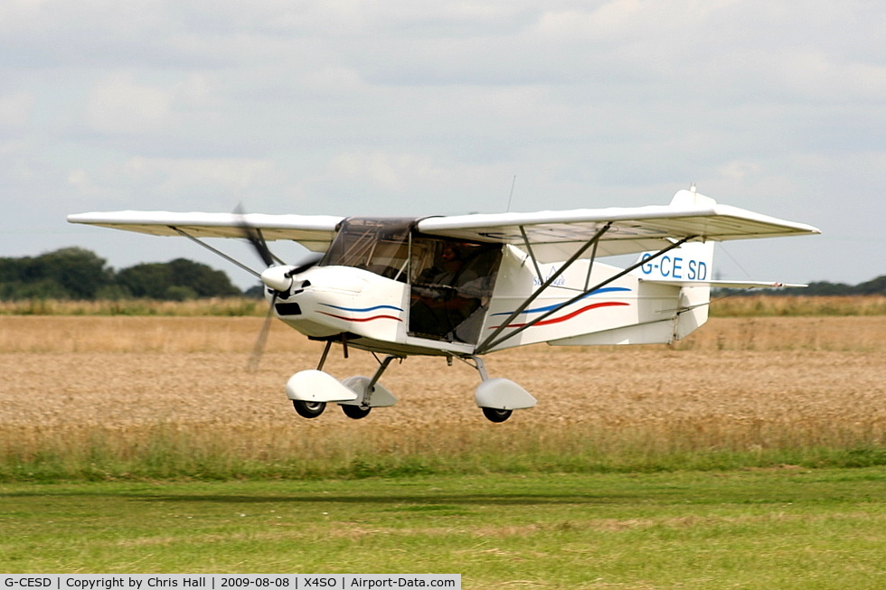 G-CESD, 2007 Best Off Skyranger Swift 912S(1) C/N BMAA/HB/535, Ince Blundell flyin